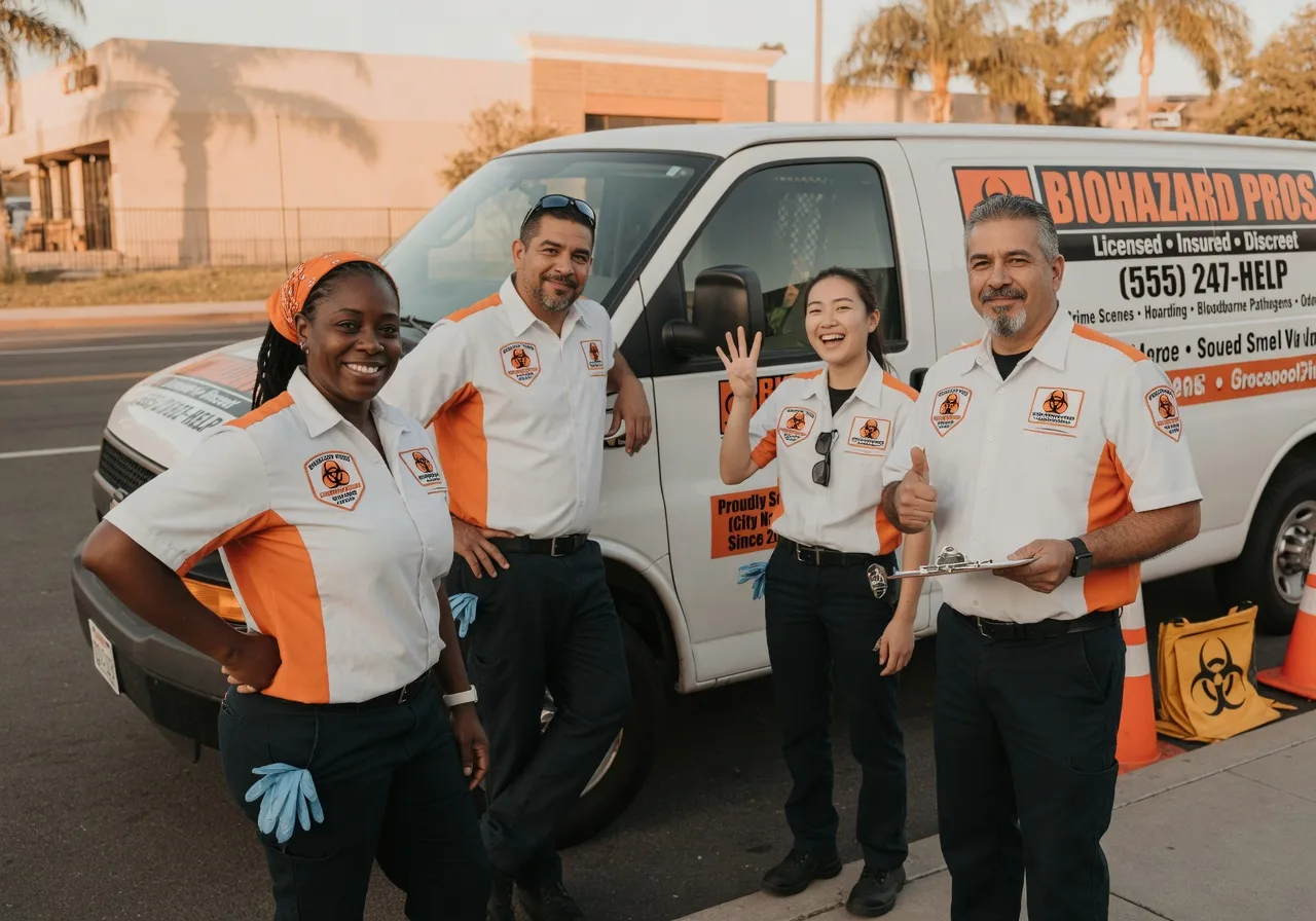 Biohazard Cleanup company in West Olive, MI