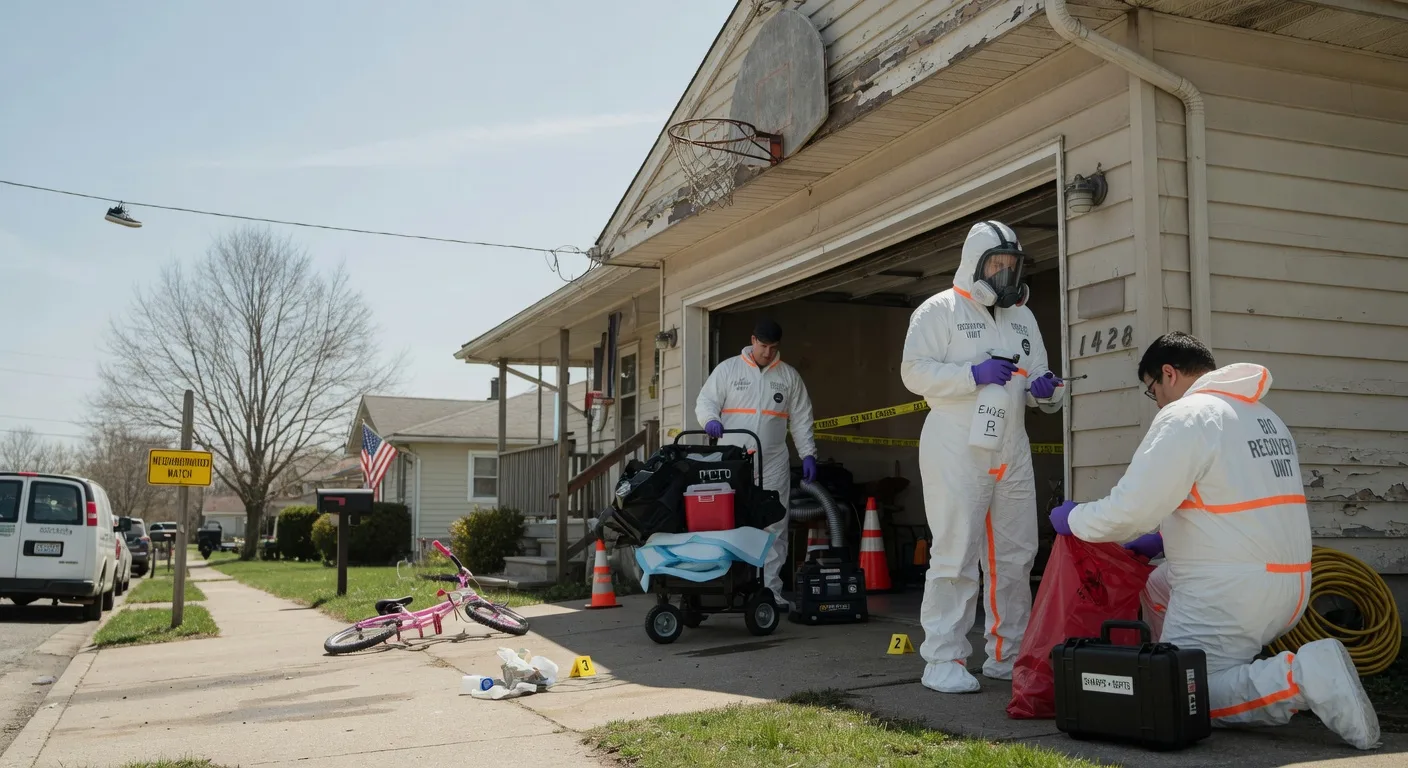 Biohazard Cleanup in West Olive, MI near me
